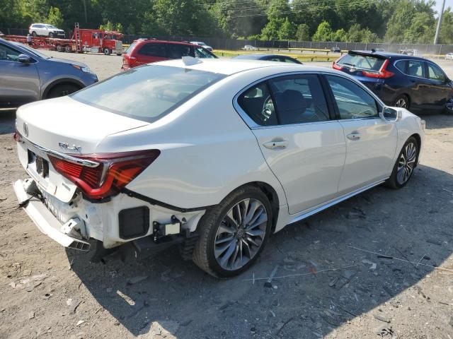 JH4KC1F58LC000130 - 2020 ACURA RLX TECHNOLOGY WHITE photo 3