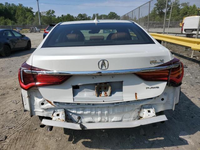 JH4KC1F58LC000130 - 2020 ACURA RLX TECHNOLOGY WHITE photo 6