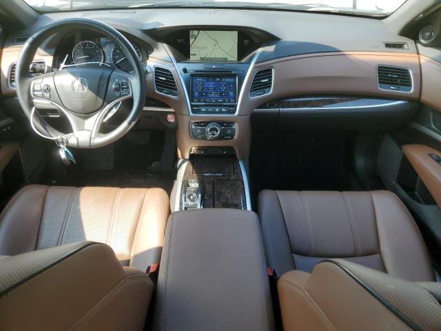 JH4KC1F58LC000130 - 2020 ACURA RLX TECHNOLOGY WHITE photo 8