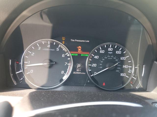 JH4KC1F58LC000130 - 2020 ACURA RLX TECHNOLOGY WHITE photo 9