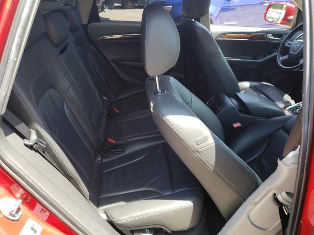 WA1LKAFPXAA070144 - 2010 AUDI Q5 PREMIUM PLUS 红色 照片 10