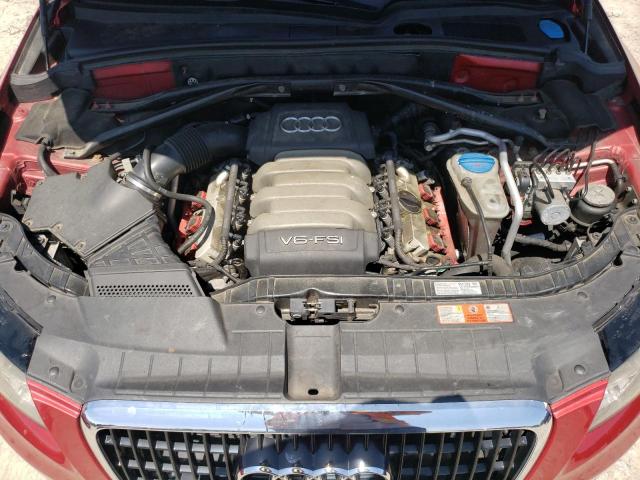 WA1LKAFPXAA070144 - 2010 AUDI Q5 PREMIUM PLUS 红色 照片 11