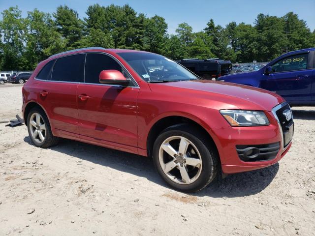 WA1LKAFPXAA070144 - 2010 AUDI Q5 PREMIUM PLUS 红色 照片 4