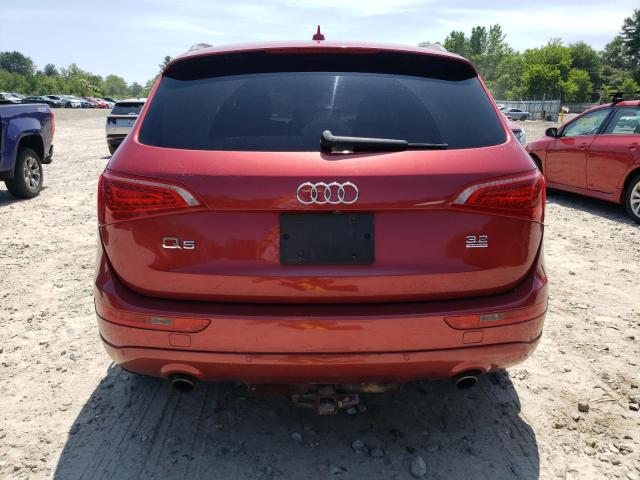 WA1LKAFPXAA070144 - 2010 AUDI Q5 PREMIUM PLUS 红色 照片 6