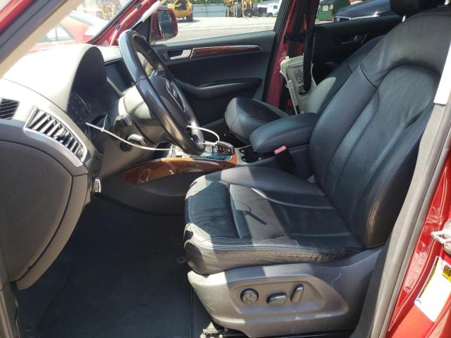 WA1LKAFPXAA070144 - 2010 AUDI Q5 PREMIUM PLUS 红色 照片 7