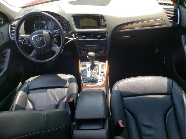 WA1LKAFPXAA070144 - 2010 AUDI Q5 PREMIUM PLUS 红色 照片 8