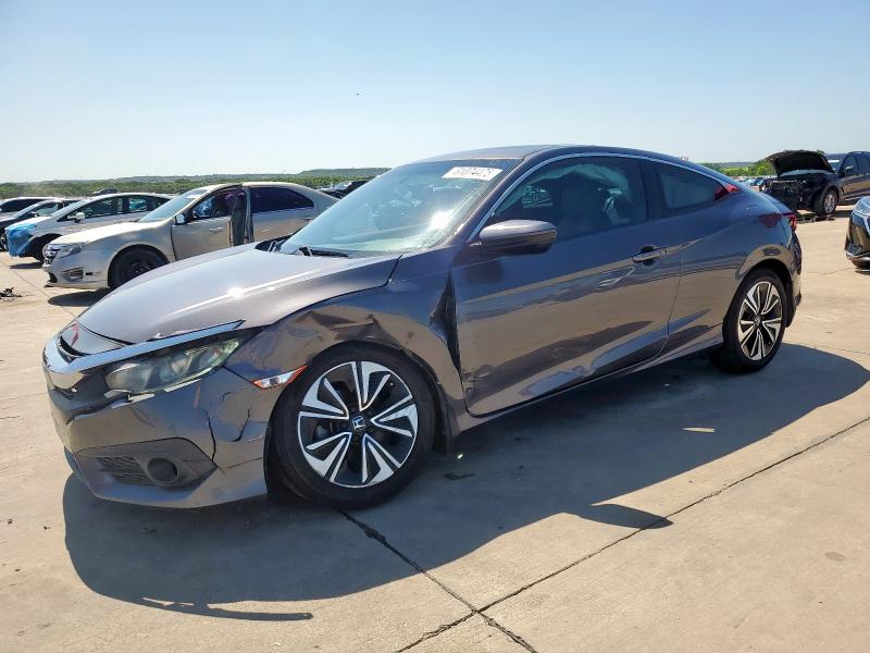 2HGFC3B73HH359204 - 2017 HONDA CIVIC EXL GRAY photo 1