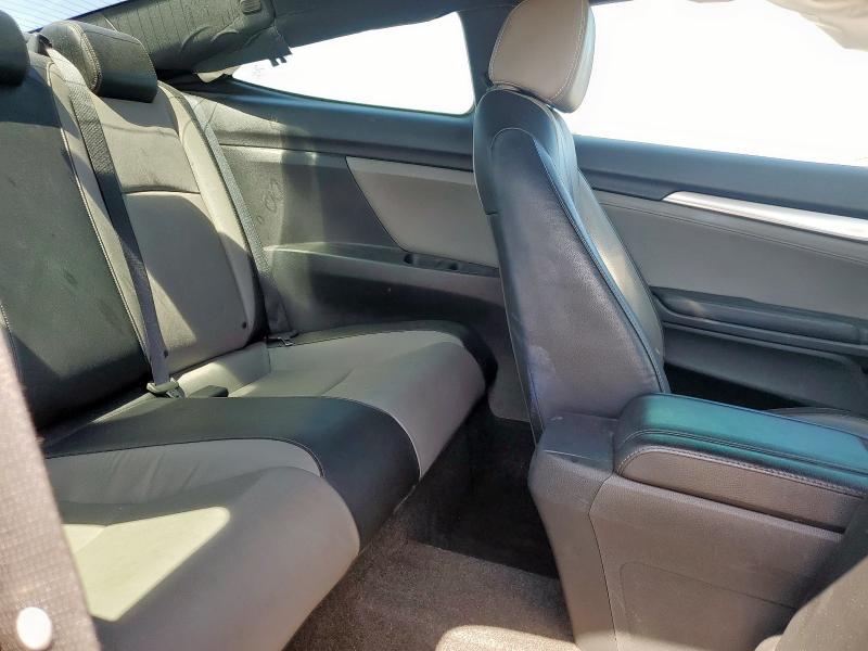 2HGFC3B73HH359204 - 2017 HONDA CIVIC EXL GRAY photo 10