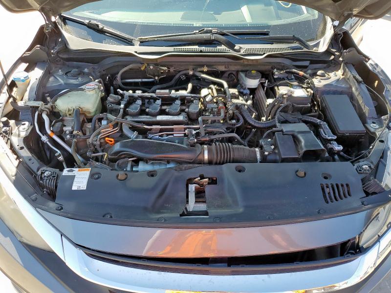 2HGFC3B73HH359204 - 2017 HONDA CIVIC EXL GRAY photo 11