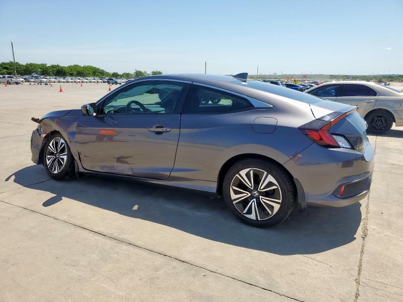 2HGFC3B73HH359204 - 2017 HONDA CIVIC EXL GRAY photo 2