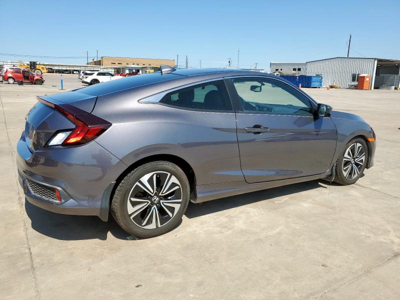 2HGFC3B73HH359204 - 2017 HONDA CIVIC EXL GRAY photo 3