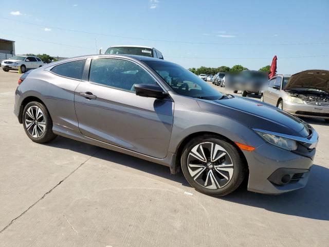 2HGFC3B73HH359204 - 2017 HONDA CIVIC EXL GRAY photo 4