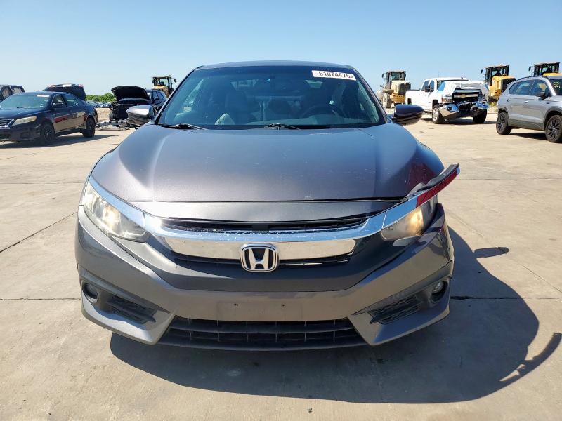 2HGFC3B73HH359204 - 2017 HONDA CIVIC EXL GRAY photo 5