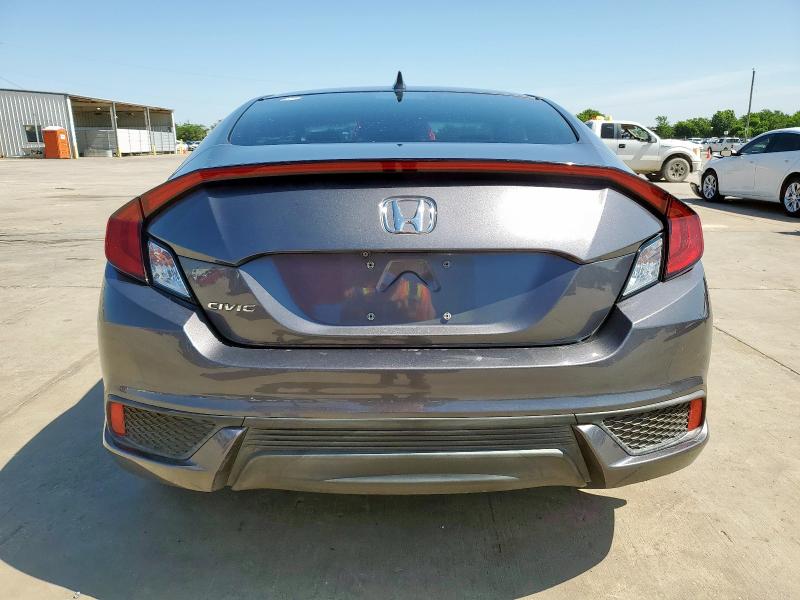 2HGFC3B73HH359204 - 2017 HONDA CIVIC EXL GRAY photo 6