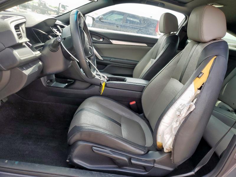 2HGFC3B73HH359204 - 2017 HONDA CIVIC EXL GRAY photo 7