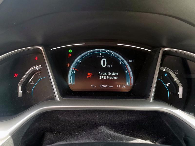 2HGFC3B73HH359204 - 2017 HONDA CIVIC EXL GRAY photo 9