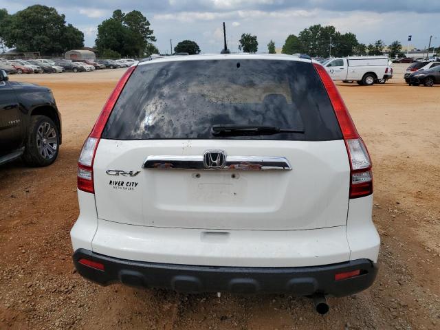 JHLRE387X7C061878 - 2007 HONDA CR-V EXL WHITE photo 6