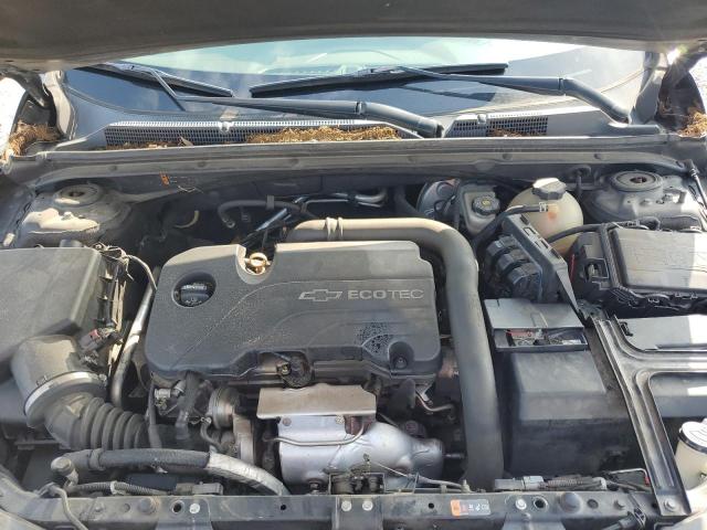 1G1ZE5ST7GF274342 - 2016 CHEVROLET MALIBU LT BLACK photo 11