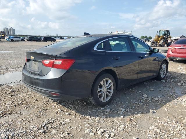 1G1ZE5ST7GF274342 - 2016 CHEVROLET MALIBU LT BLACK photo 3