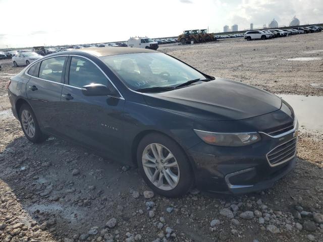 1G1ZE5ST7GF274342 - 2016 CHEVROLET MALIBU LT BLACK photo 4