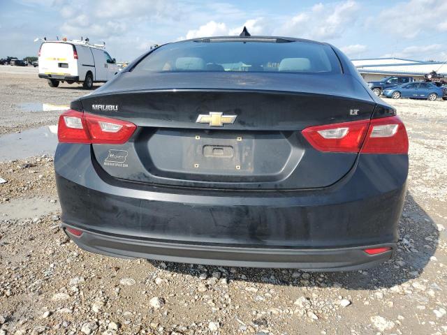 1G1ZE5ST7GF274342 - 2016 CHEVROLET MALIBU LT BLACK photo 6