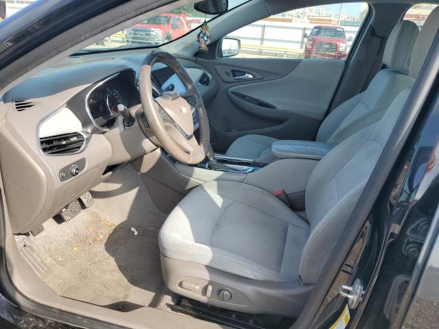 1G1ZE5ST7GF274342 - 2016 CHEVROLET MALIBU LT BLACK photo 7