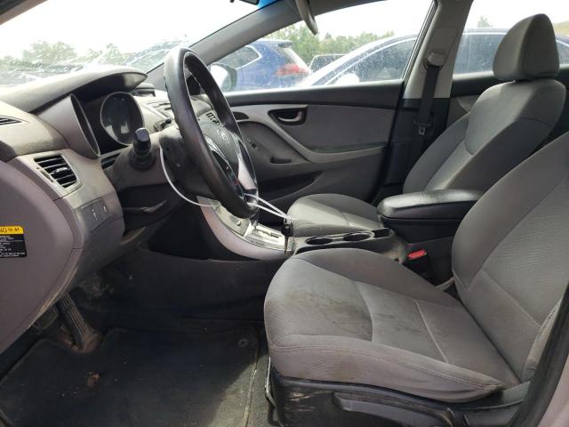 KMHDH4AE3BU081434 - 2011 HYUNDAI ELANTRA GLS GRAY photo 7