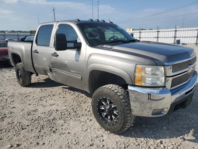 1GCHK53K59F169030 - 2009 CHEVROLET SILVERADO K2500 HEAVY DUTY LT GRAY photo 4