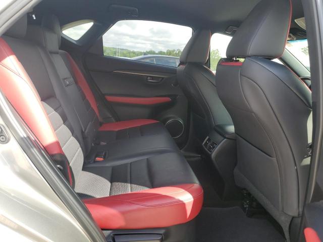 JTJYARBZ5J2114160 - 2018 LEXUS NX 300 BASE ვერცხლისფერი ფოტო 11