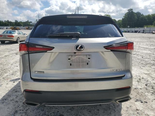JTJYARBZ5J2114160 - 2018 LEXUS NX 300 BASE ვერცხლისფერი ფოტო 6