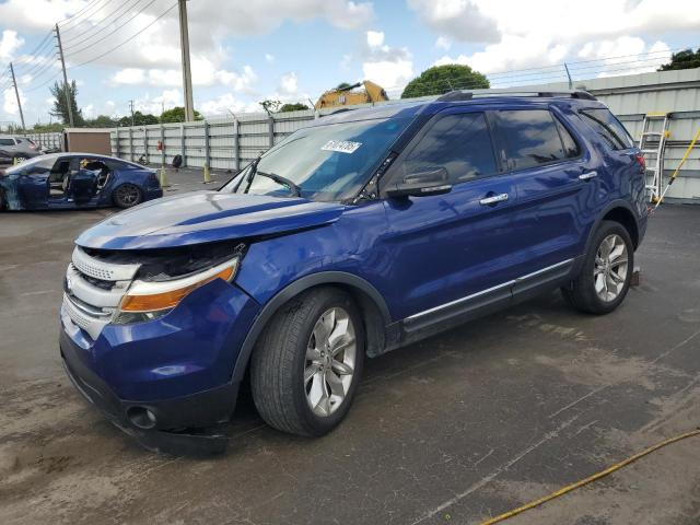 2015 FORD EXPLORER XLT, null