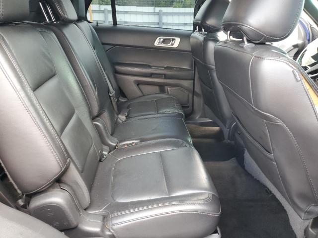 1FM5K7D88FGA31839 - 2015 FORD EXPLORER XLT BLUE photo 11