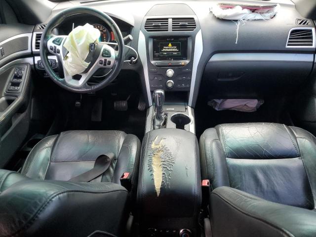 1FM5K7D88FGA31839 - 2015 FORD EXPLORER XLT BLUE photo 8