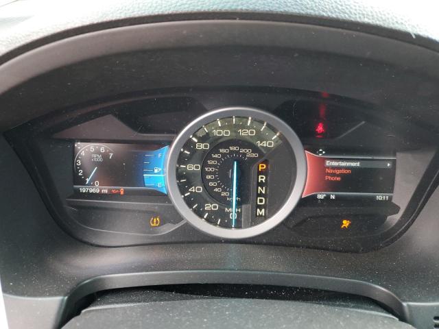 1FM5K7D88FGA31839 - 2015 FORD EXPLORER XLT BLUE photo 9