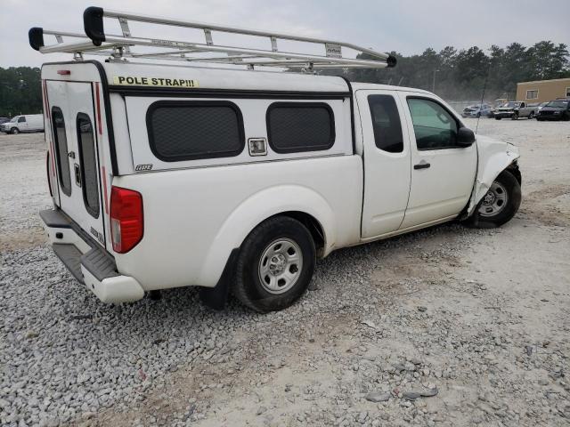 1N6BD0CTXHN724583 - 2017 NISSAN FRONTIER S WHITE photo 3