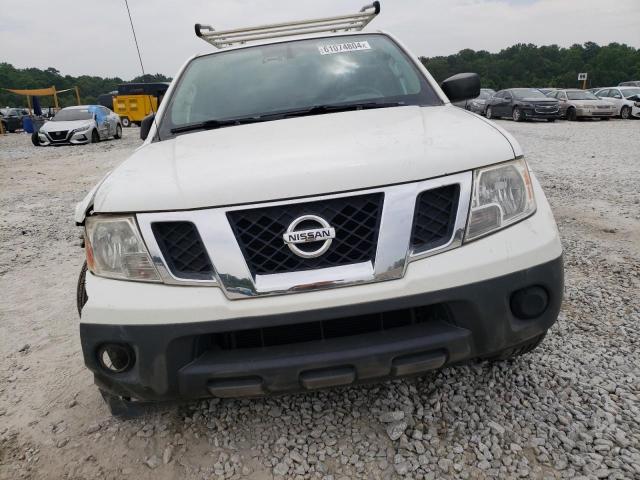 1N6BD0CTXHN724583 - 2017 NISSAN FRONTIER S WHITE photo 5