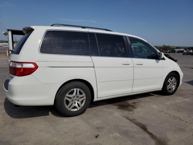 5FNRL38745B000660 - 2005 HONDA ODYSSEY EXL WHITE photo 3