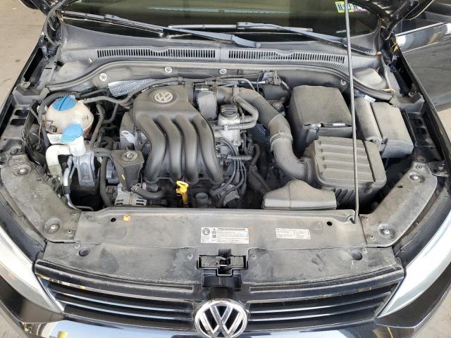 3VW2K7AJXDM431951 - 2013 VOLKSWAGEN JETTA BASE Schwarz Foto 11