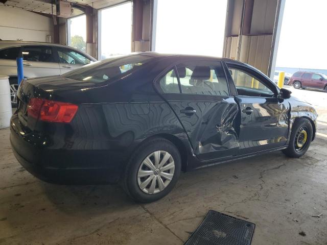 3VW2K7AJXDM431951 - 2013 VOLKSWAGEN JETTA BASE Schwarz Foto 3