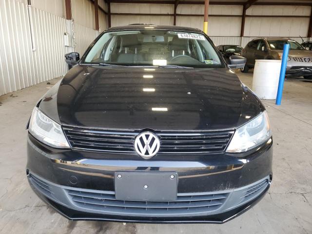 3VW2K7AJXDM431951 - 2013 VOLKSWAGEN JETTA BASE Schwarz Foto 5
