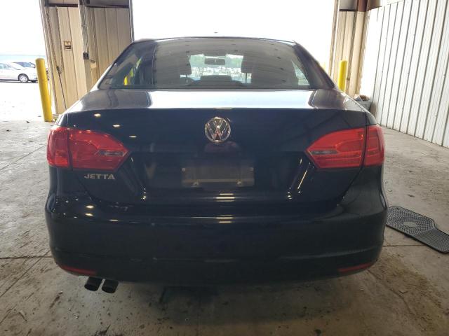3VW2K7AJXDM431951 - 2013 VOLKSWAGEN JETTA BASE Schwarz Foto 6