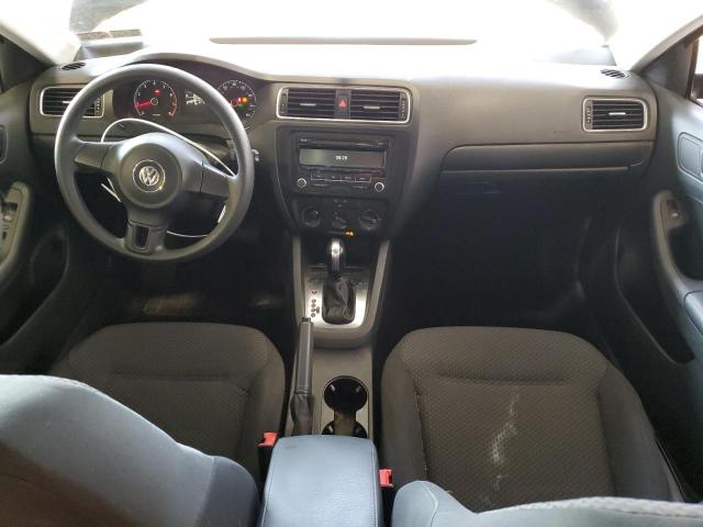 3VW2K7AJXDM431951 - 2013 VOLKSWAGEN JETTA BASE Schwarz Foto 8