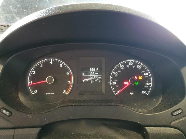 3VW2K7AJXDM431951 - 2013 VOLKSWAGEN JETTA BASE Schwarz Foto 9