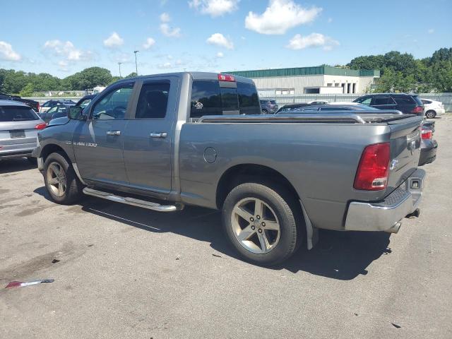 1D7RV1GT6BS659843 - 2011 DODGE RAM 1500 GRAY photo 2