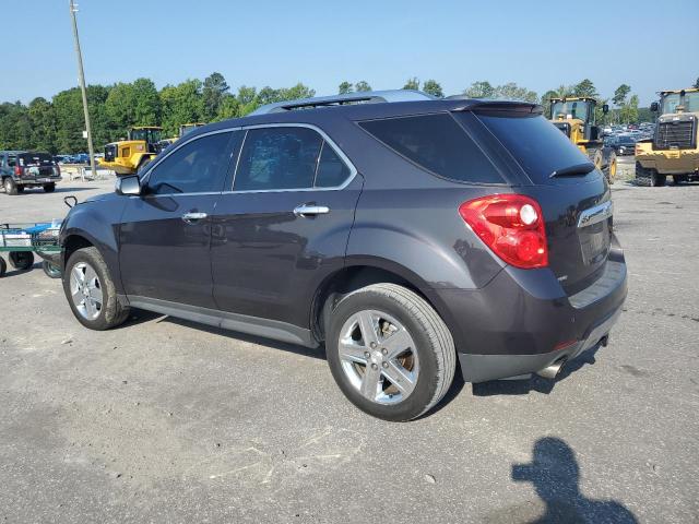 2GNFLHE30F6357575 - 2015 CHEVROLET EQUINOX LTZ BLACK photo 2