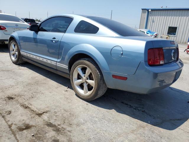 1ZVFT80NX55153147 - 2005 FORD MUSTANG BLUE photo 2