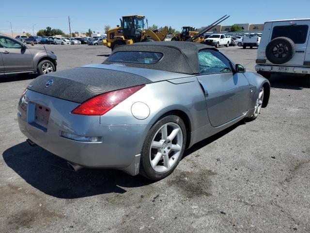 JN1AZ36A45M752783 - 2005 NISSAN 350Z ROADSTER SILVER photo 3