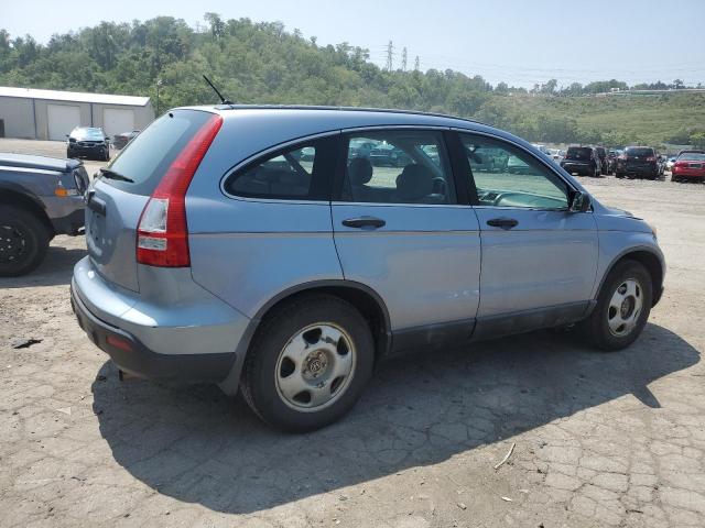 5J6RE48338L039099 - 2008 HONDA CR-V LX BLUE photo 3