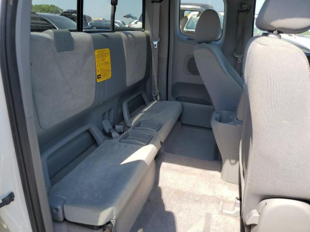 5TETX22N57Z333589 - 2007 TOYOTA TACOMA ACCESS CAB თეთრი ფოტო 10