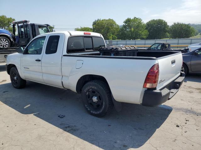 5TETX22N57Z333589 - 2007 TOYOTA TACOMA ACCESS CAB თეთრი ფოტო 2